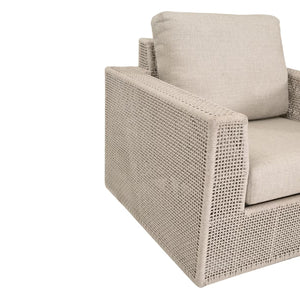   Flat Rope Outdoor Swivel Chair | Oroa.com