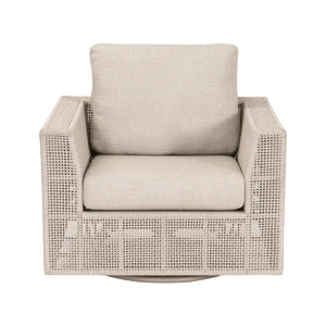   Flat Rope Outdoor Swivel Chair | Oroa.com