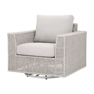   Flat Rope Outdoor Swivel Chair | Oroa.com