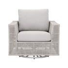 Flat Rope Outdoor Swivel Chair | Living Essentials Tropez