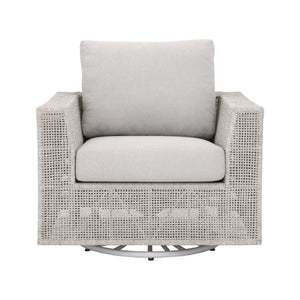   Flat Rope Outdoor Swivel Chair | Oroa.com