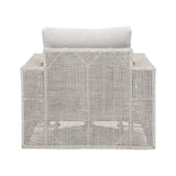 Flat Rope Outdoor Swivel Chair | Living Essentials Tropez