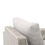 Flat Rope Outdoor Swivel Chair | Living Essentials Tropez