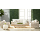 Flat Rope Outdoor Swivel Chair | Living Essentials Tropez