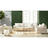 Flat Rope Outdoor Swivel Chair | Living Essentials Tropez