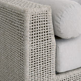 Modern European furniture - Flat Rope Outdoor Sofa - www.oroa.com