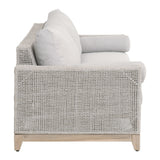 Modern European furniture - Flat Rope Outdoor Sofa - www.oroa.com