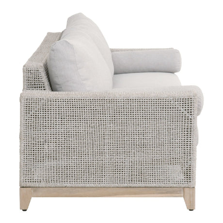 Modern European furniture - Flat Rope Outdoor Sofa - www.oroa.com