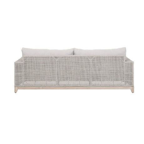 Modern European furniture - Flat Rope Outdoor Sofa - www.oroa.com