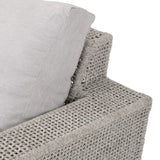 Modern European furniture - Flat Rope Outdoor Sofa - www.oroa.com