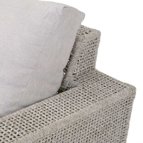 Modern European furniture - Flat Rope Outdoor Sofa - www.oroa.com