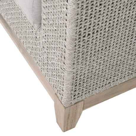 Modern European furniture - Flat Rope Outdoor Sofa - www.oroa.com
