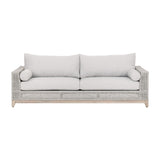 Modern European furniture - Flat Rope Outdoor Sofa - www.oroa.com