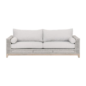 Modern European furniture - Flat Rope Outdoor Sofa - www.oroa.com