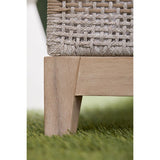 Taupe Stripes Outdoor Chaise Lounge | Living Essentials Tapestry