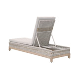 Taupe Stripes Outdoor Chaise Lounge | Living Essentials Tapestry