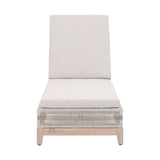 Taupe Stripes Outdoor Chaise Lounge | Living Essentials Tapestry