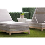 Taupe Stripes Outdoor Chaise Lounge | Living Essentials Tapestry