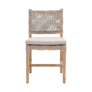   Interlaced Flat Rope Dining Chairs (2) | Oroa.com