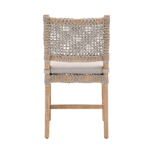   Interlaced Flat Rope Dining Chairs (2) | Oroa.com
