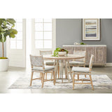 Interlaced Flat Rope Dining Chairs (2) | Living Essentials Costa