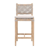 Interlaced Flat Rope Counter Stool | Living Essentials Costa