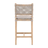 Interlaced Flat Rope Counter Stool | Living Essentials Costa