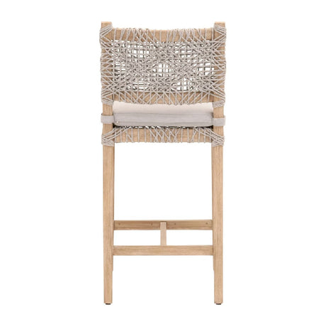 Interlaced Flat Rope Counter Stool | Living Essentials Costa