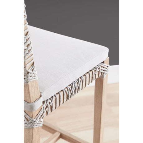Interlaced Flat Rope Counter Stool | Living Essentials Costa
