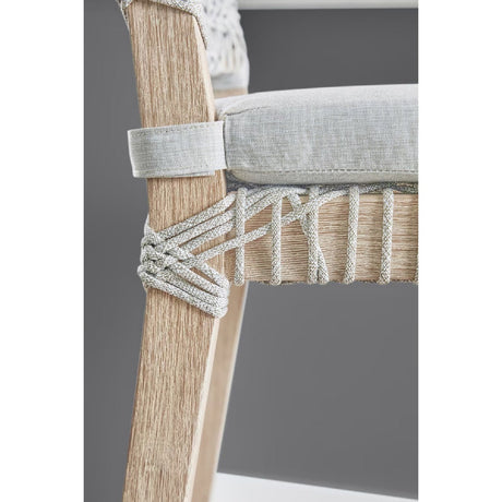 Interlaced Flat Rope Counter Stool | Living Essentials Costa