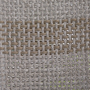   Taupe Rope Outdoor Dining Chairs (2) | Oroa.com