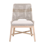 Modern European furniture - Taupe Rope Outdoor Dining Chairs (2) - www.oroa.com