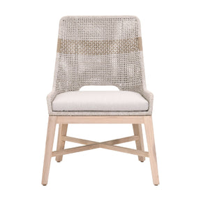 Modern European furniture - Taupe Rope Outdoor Dining Chairs (2) - www.oroa.com
