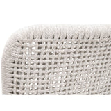 Modern European furniture - White Flat Rope Counter Stool - www.oroa.com