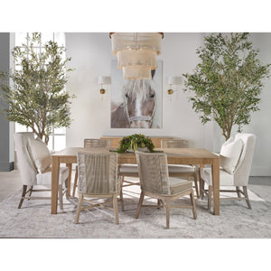   Beige Rope Dining Chairs (2) | Oroa.com