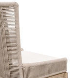 Modern European furniture - Beige Rope Dining Chairs (2) - www.oroa.com
