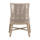 Modern European furniture - Beige Rope Dining Chairs (2) - www.oroa.com