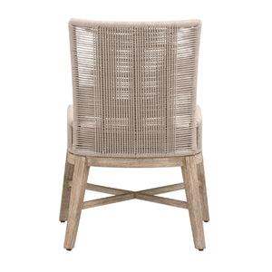   Beige Rope Dining Chairs (2) | Oroa.com
