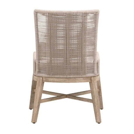 Modern European furniture - Beige Rope Dining Chairs (2) - www.oroa.com