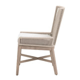 Modern European furniture - Beige Rope Outdoor Dining Chairs (2) - www.oroa.com