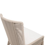 Modern European furniture - Beige Rope Outdoor Dining Chairs (2) - www.oroa.com