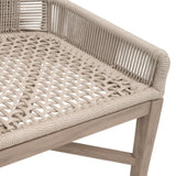 Modern European furniture - Beige Rope Outdoor Dining Chairs (2) - www.oroa.com