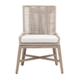 Modern European furniture - Beige Rope Outdoor Dining Chairs (2) - www.oroa.com