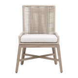 Modern European furniture - Beige Rope Outdoor Dining Chairs (2) - www.oroa.com