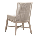 Modern European furniture - Beige Rope Outdoor Dining Chairs (2) - www.oroa.com