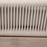 Modern European furniture - Beige Rope Outdoor Dining Chairs (2) - www.oroa.com
