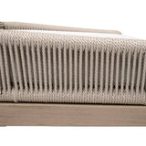 Modern European furniture - Beige Rope Outdoor Counter Stool - www.oroa.com