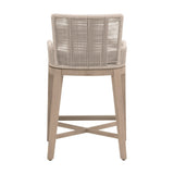 Modern European furniture - Beige Rope Outdoor Counter Stool - www.oroa.com