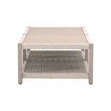 Slatted Teak Outdoor Coffee Table | Living Essentials Wrap