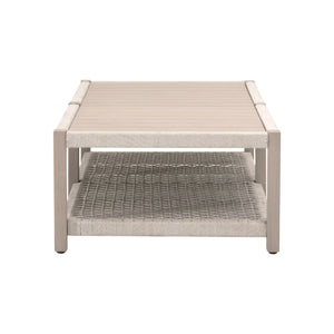   Slatted Teak Outdoor Coffee Table | Oroa.com